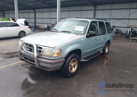 1996 Ford Explorer z USA, uszkodzony, nr VIN 1FMDU32X2TZA27424